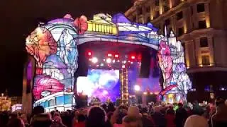 Christmas Decoration in Moscow 2020