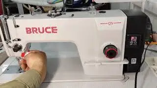 Bruce Q5 прямострочная Брюс Встроенный сервопривод 