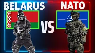 👉🔥 BELARUS vs NATO 👈🔥 Military Power Comparison 2022 - MOST POWERFUL ARMY