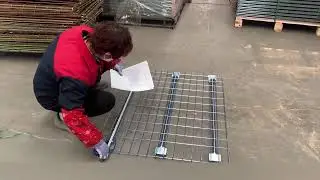 How to Check Wire Decking Dimension - HML QC Inspector?