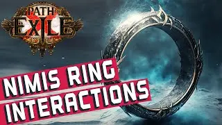 Nimis Ring - Testing the most interesting interactions - Path of Exile 3.20