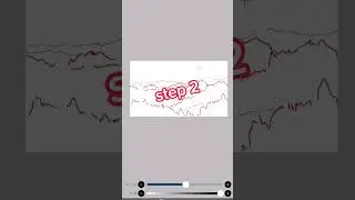 TUTORIAL - How to Draw Kimi no Nawa Background in Ibispaint x | part 1 # 