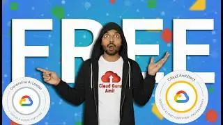 FREE Google Cloud Certification Exam Voucher
