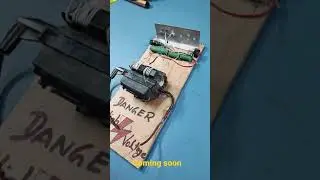 Flyback transformer drive High voltage experiment 