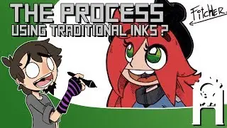 Adding Digital Colour To Traditional Lineart - Archworks