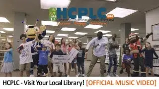 HCPLC - Visit Your Local Library [OFFICIAL MUSIC VIDEO]