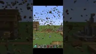 Realistic House Explosion in Minecraft 
