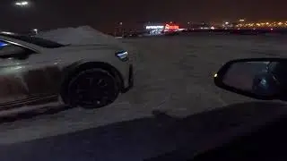 VW Tiguan R-Line DP / BMW M116d competition - auchan drift winter
