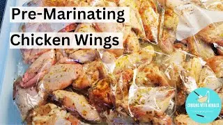 Marinating Chicken Wings In Advance #chickenwingsrecipe