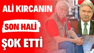 Ünlü spiker Ali Kırca'nın son görüntüsü gündem oldu
