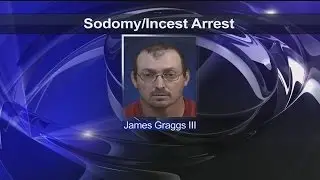 Man arrested and charged with rape, incest and sodomy