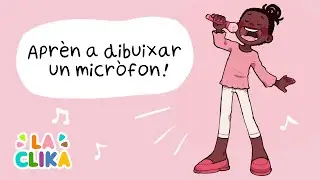 APRÉN A DIBUIXAR: EL MICRÒFON