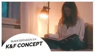 K&F Concept Black Diffusion 