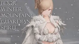 【Mini Outfit Review】BDOR Winter Mountain Guardian Spirit by Dint999 》》CBBE 3BAv2 by SunJeong