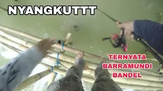 SEKIAN LAMA MENUNGGU BADAI REDA. AKHIRNYA DISAMBAR BARRAMUNDI 2023