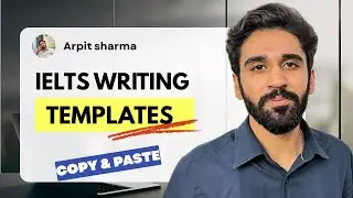 IELTS Writing Task Cheat Sheet 🔥 | All Essay Types + Best Templates Explained