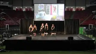 Greek Week 2015 OFF TO THE ARMY Skit