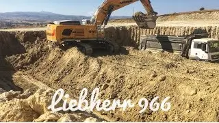 Liebherr 966 excavatör