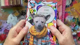 21-31 Mixed media postcards #gelypostcardplay hosted by @CeriGriffiths