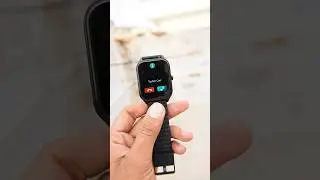 Hammer Stroke Bluetooth Calling SmartWatch 