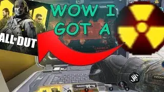 COD Mobile Nuke but it's actually on PC