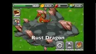 Breed the Rust Dragon: Dragonvale