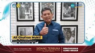 Ucapan Pengukuhan Guru Besar Prof. A. Heri Iswanto, SKM, MARS