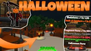 How to BEAT NEW HALLOWEEN EVENT in Stat Grinding Simulator 3!!! | Roblox