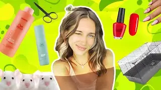Караоке-вечеринка 🎤  Мои уходовые средства для тела 🧼 Вернула старую клетку крысам 🐀