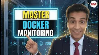 Learn Grafana 8 and Prometheus - Monitor Docker Container using prometheus - Lesson 14