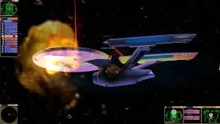 USS Enterprise A Dominion War Refit vs USS Lakota