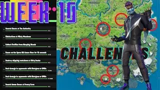 *ALL* WEEK 10 Challenges Guide  Fortnite CHAPTER 2 SEASON 3