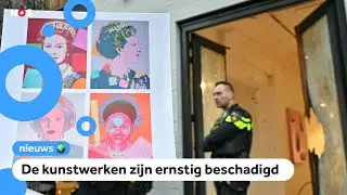 Beroemde kunstwerken gestolen bij kunstroof in Oisterwijk