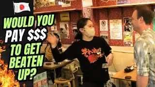 The Japanese Bar that Serves Raw Chicken and Staff Beat You Up!