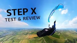 SUPAIR STEP X - The Crossroad Between.....? I Flybubble Paragliding Review