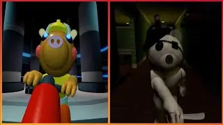 PIGGY BUT NOSTALGIA RP ALL NEW JUMPSCARES (Game made by 