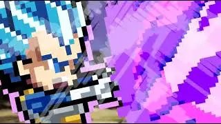 Jiren Vs Vegeta SSBE Sprite Animation (Preview)