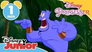 Aladdin | Flygter fra grotten - Disney Junior Danmark