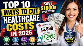 💰 Top 10 Ways to Cut Healthcare Costs in 2026 R