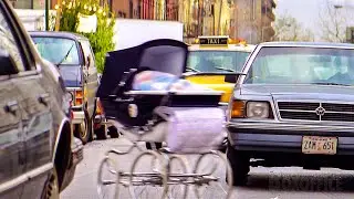 Baby Stroller VS NYC Traffic | Ghostbusters 2 | CLIP 🔥 4K