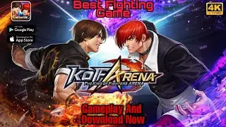 The King of Fighters ARENA Gameplay Walkthrough And Download (Android, iOS) @KHALIFAGAMING87