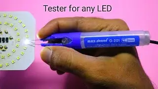 How to make a Tester for any LED