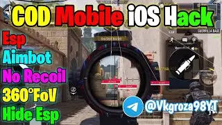 Call Of Duty Mobile Hack Global iOS Non Jailbreak | 1.0.47 | CODM HACK | CODM IOS HACK