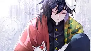 Реакция Зайчик на прошлую жизнь Антона.(Гию) {1/2}/ Tiny bunny react to Anton as Tomioka.🇷🇺