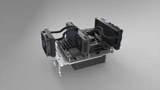 Open Benchtable - A portable and light benchtable for travelling PC enthusiasts