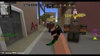 Counter Blox gameplay full match ( I came to help enemy team and we won)