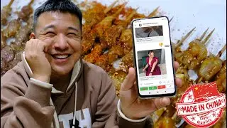 С Китайским Корефаном Пробуем шашлычки Чуары 🇨🇳| Китаец лайкает девушек в Леонардо Дайвинчик 😁😂