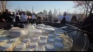 9 Tonnalik osh tayyorlanmoqda !!!