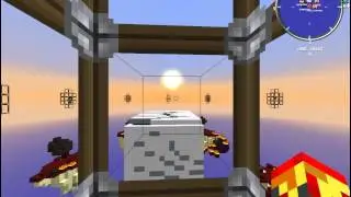 MineGame#5-SkyWars:Новый друг!