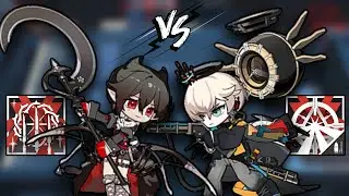 [Arknights] Sarkaz vs Sankta (Entelechia & Executor) Reaper Battle